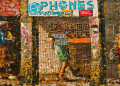 A truth that hides a lot / Rare artist amazes with portraits created from plastic waste (Photo)