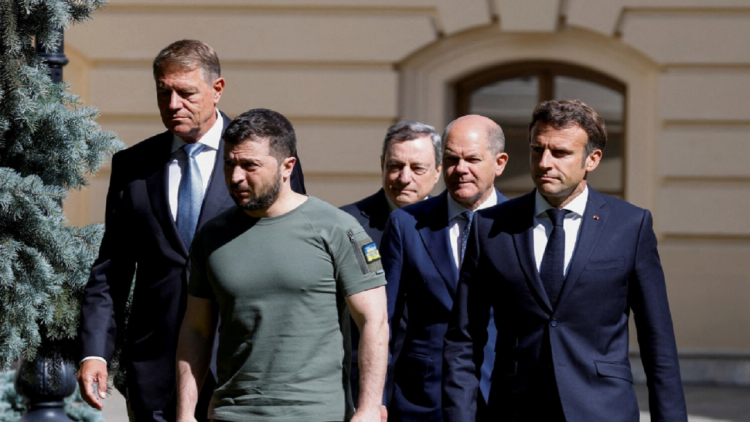 VOA: EU leaders visit Kiev, hope for Ukraine’s European path