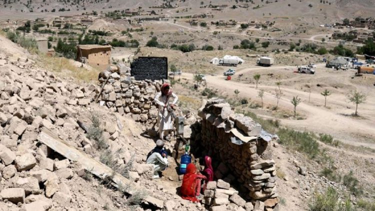 The quake destroyed everything, the US will provide $ 55 million in humanitarian aid to Afghanistan