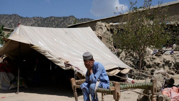 Destruction everywhere, little help after the tragic earthquake in Afghanistan