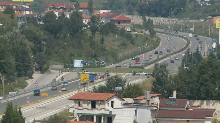 Accidents increase / Cause there are also new roads that passengers do not know