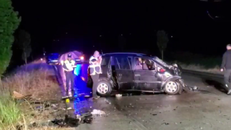 Video / Two dead and four injured, view from the place where the accident took place in Fier