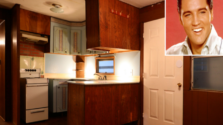 Old but very expensive / Elvis Presley’s childhood home is up for auction