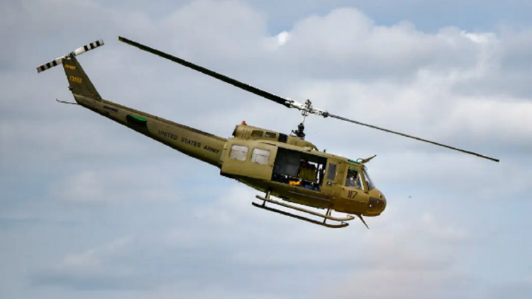 The famous “The Rock” movie helicopter crashes in Virginia, six dead