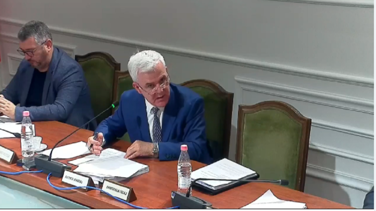 Fatmir Xhafaj criticism of the HJC: We do not only need statistics, we need transparency and accountability