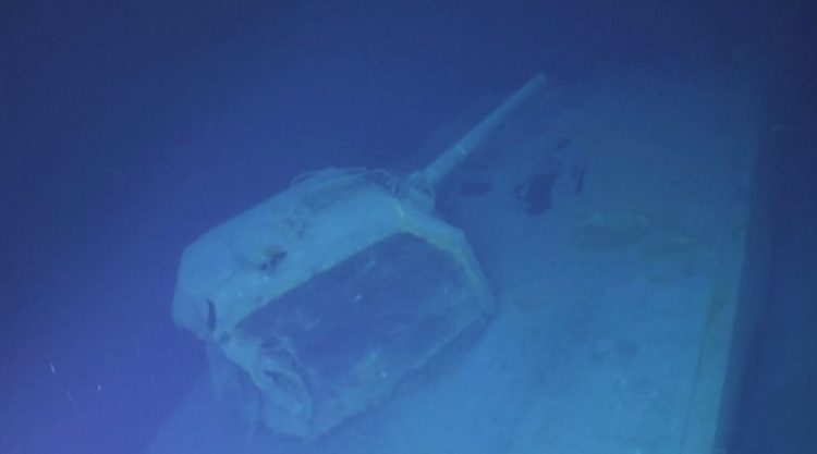 US warship sunk in World War II found in Philippine waters (photos)