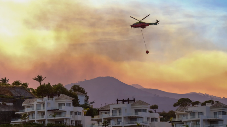 Spain “burns”, temperatures reach 43 degrees Celsius