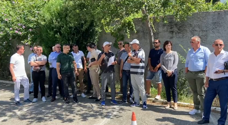 The Bar Association of Lezha starts the protest, they oppose the closure of the courts
