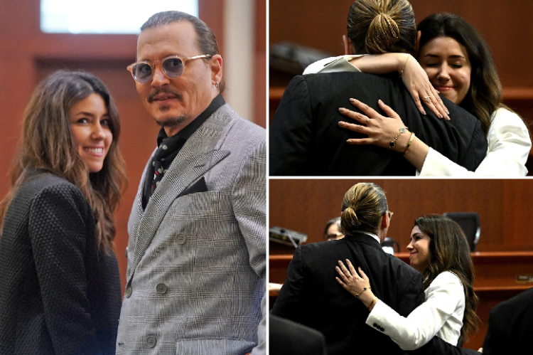 Hollywood legal groups ‘fight’ to hire Camille Vasquez after victory in Johnny Depp trial (photos)