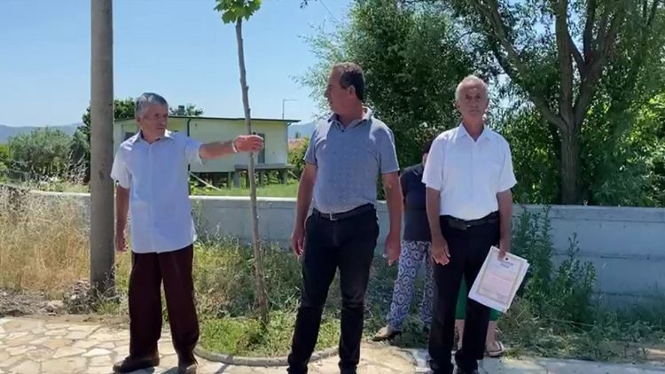Protest in Shkodra, residents against the installation of roadblocks