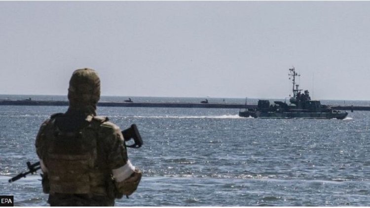 EU: Blockade of Ukrainian cereals by Russia, a real war crime