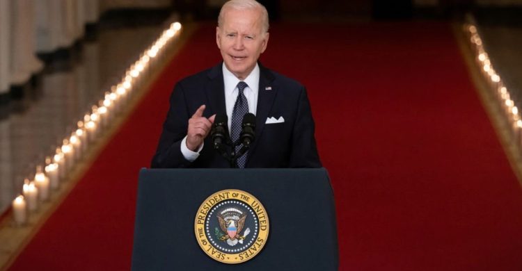 Biden calls for tougher gun laws