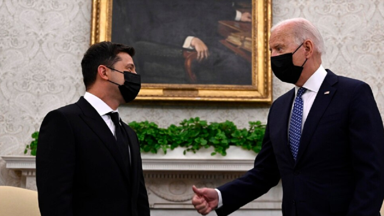 Biden: Zelensky ‘did not want to hear’ warnings of invasion