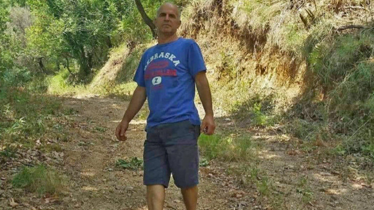 Massacred with a knife and left his wife dead, then called his son: I argued with your mother, go see