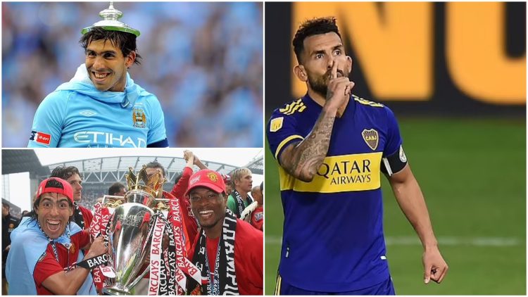 A year without playing, Tevez officially retires: I drank a lot of ferns and wine, I lost the number 1 fan!