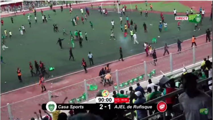 Violence in the Senegal Cup, the cause becomes the magic scarf