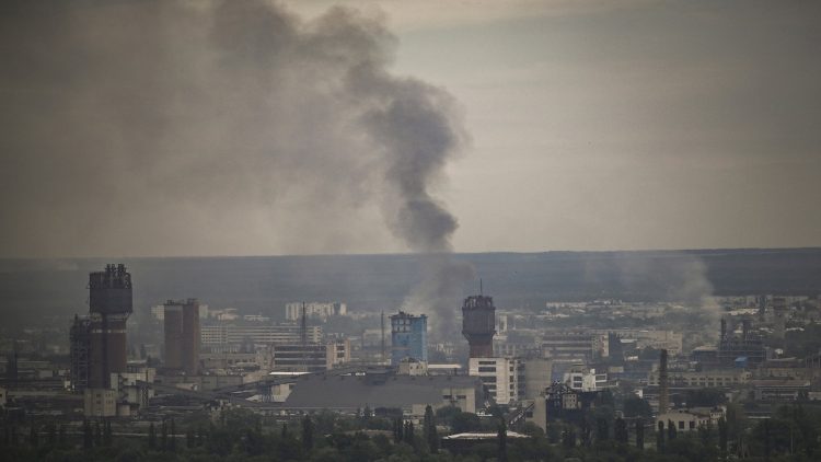 Severodonetsk high-intensity attacks follow