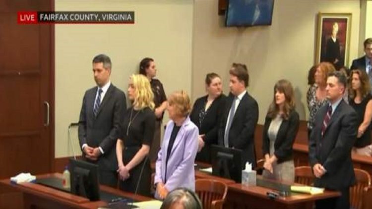 The decision is made / Who wins the lawsuit, Johnny Depp or Amber Heard?