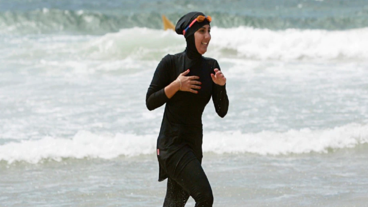 French court upholds ban on burkini swimwear