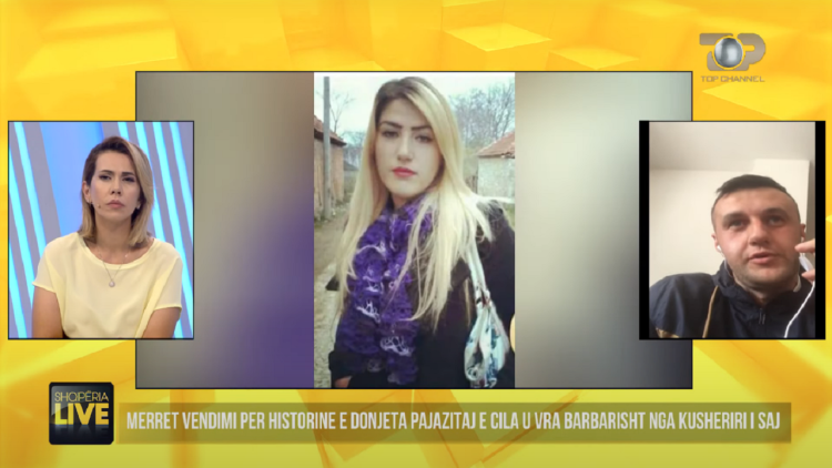 “I will not lose my sister’s blood…”, the brother tells the drama of the murder of Donjeta Pajazitaj