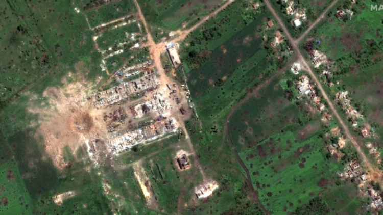 Ukraine: Russian forces are using weapons with the potential to cause mass casualties