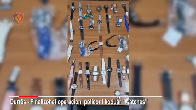 A citizen was robbed of her watch, the perpetrators and the accomplice arrested in Durrës