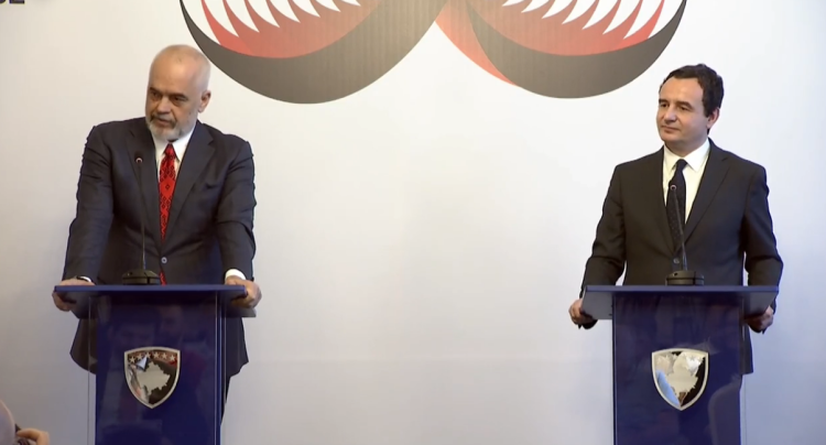 Ballakani i Hapur, Rama: Whatever we achieve with that initiative, we must implement it for Kosovo as well