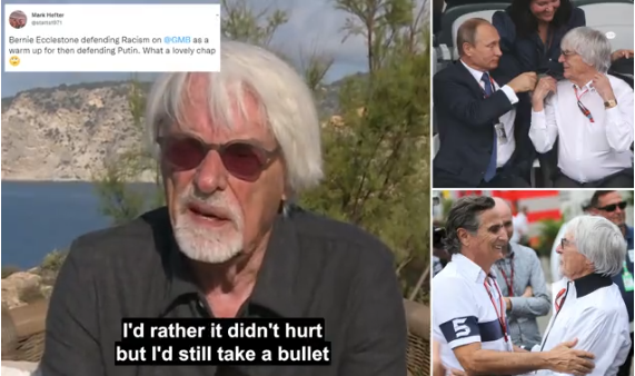 Formula 1 billionaire involved in war politics: Putin did the right thing by invading Ukraine (photos)