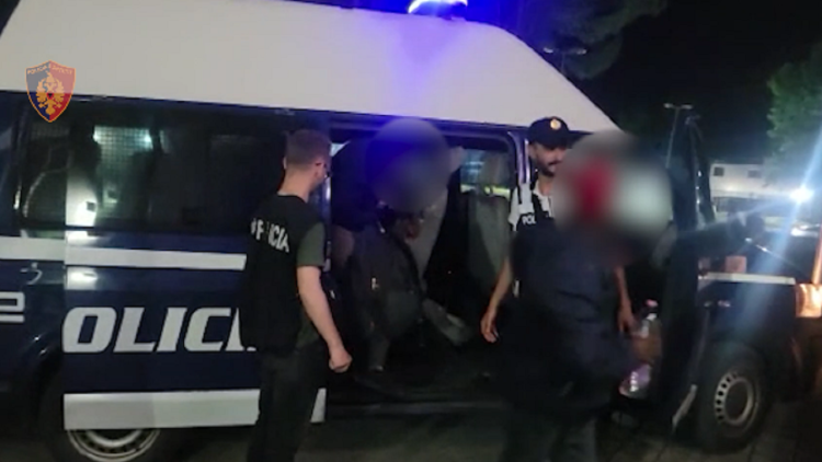 “Taxi drivers” for illegal immigrants, three arrested in Fier