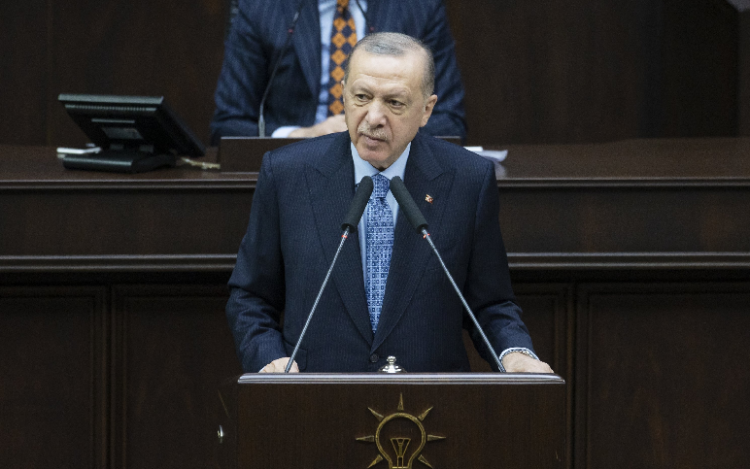 Erdogan interrupts talks with Greece over Aegean clashes (photos)