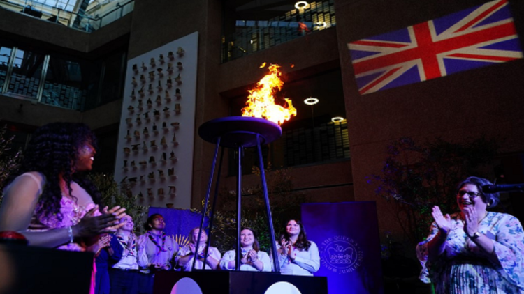 The sky is full of lights / Here’s how the UK’s celebrations went