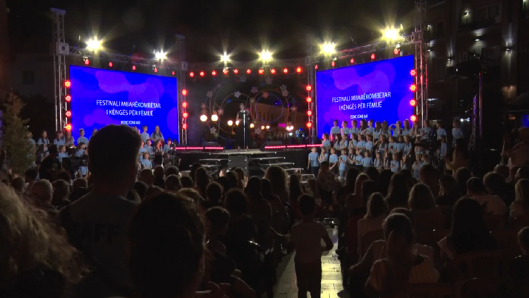 Shkodra Children’s Festival / Winner song created by Zef Çoba and Alfred Çapaliku