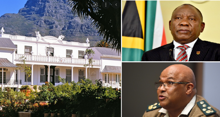 The country’s president is accused of kidnapping and bribery by the former head of intelligence (photos)
