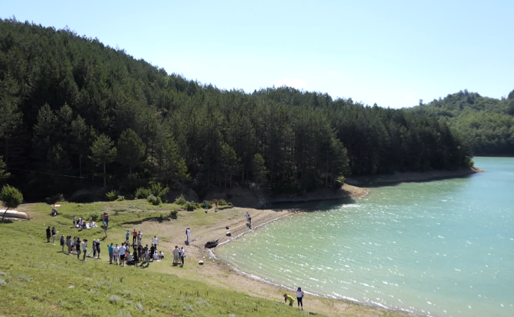 Funar Feast, the tourist destination in the deep mountainous area of Elbasan