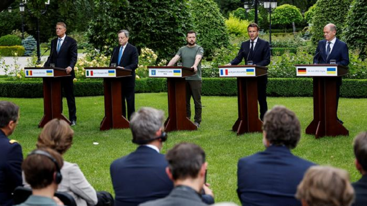 Four EU countries in favor of immediate accession prospects for Ukraine