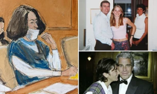 Maxwell, ‘madama’ of pedophile financier’s daughters sentenced to 20 years in prison by US court (photos)