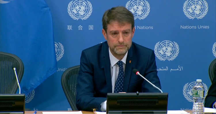 Albania at the helm of the UN / Ukraine, priority of the Albanian presidency in the Security Council