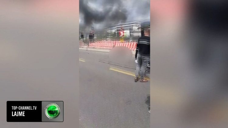 Exclusive / Bleeding with a broken limb, the first moments after the explosion of tritol, the 27-year-old is assisted by passers-by (Video)