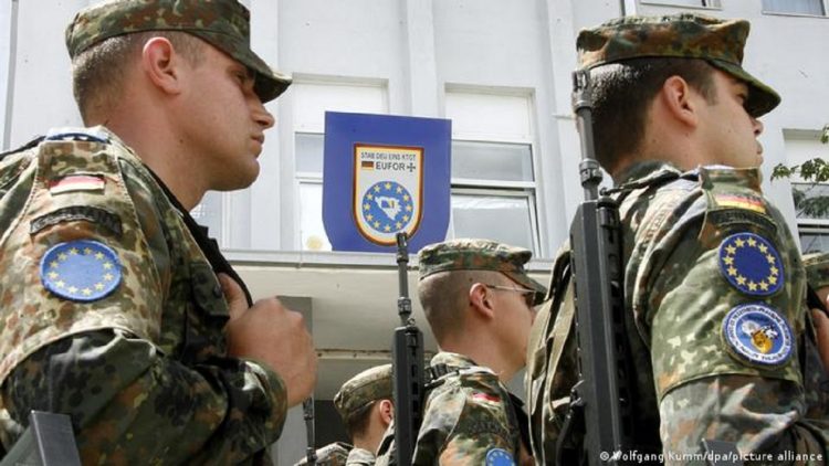 Germany increases military presence in the Balkans / Soon soldiers in Bosnia and Herzegovina as well