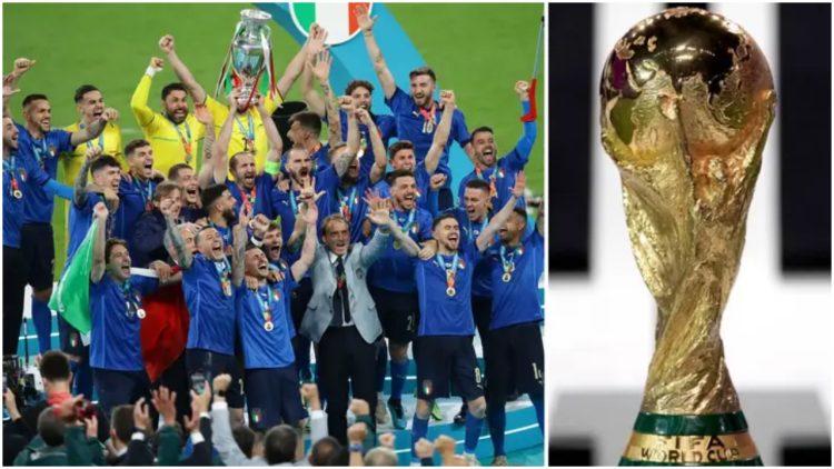 “They are the European Champions, it is a shame that they are not guaranteed to participate in the World Cup”, explodes the legend Roberto Baggio