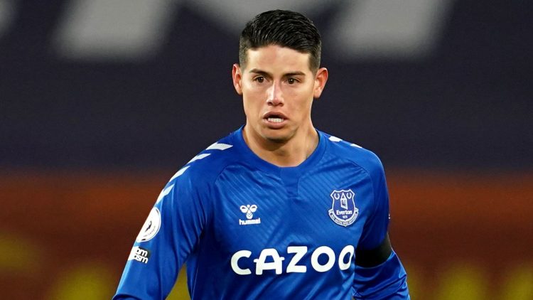 James Rodriguez rejects the Brazilian club, aims to return to Europe