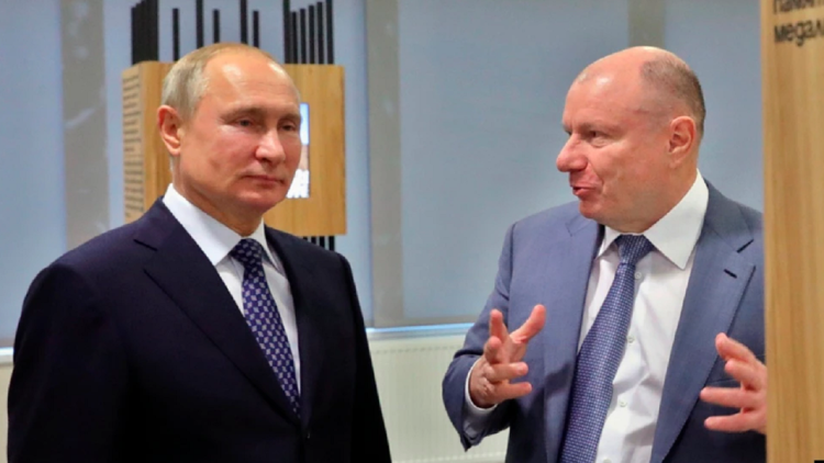 Britain sanctions Russia’s second richest man