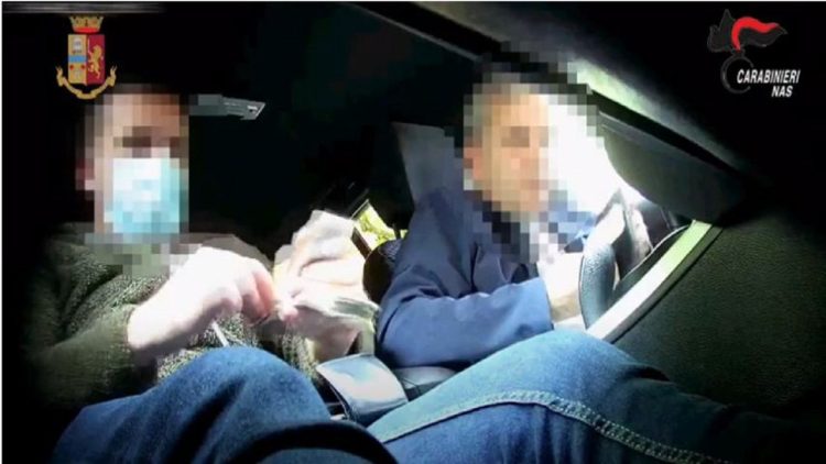 From the meetings with each other and counting the money in the car / How the Italian-Albanian gang operated, the images are published