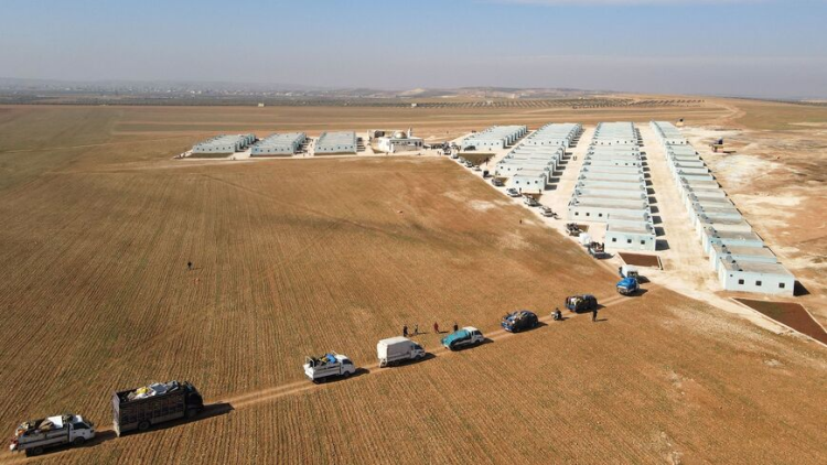 Turkey says 500,000 Syrian refugees have returned to their country after the war (photos)