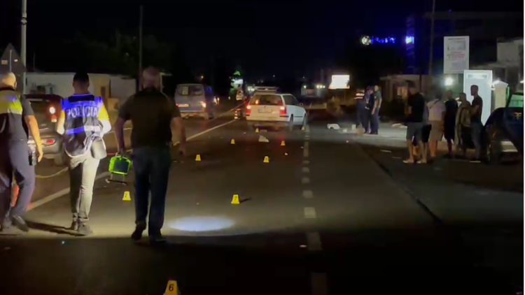 Fatal accident on the Shkodra-Koplik axis
