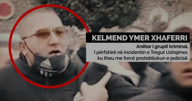 Accompanied by RENEA / Who is Kelmend Xhaferri, involved in gunfight during the election campaign