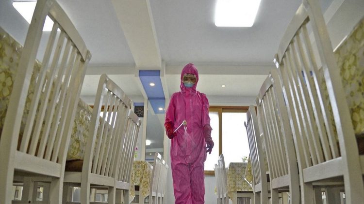 North Korea faces new outbreak of an infectious disease