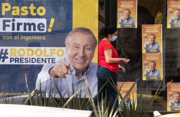 Colombian mayor named ‘Hitler’ could become the country’s next president (photos)