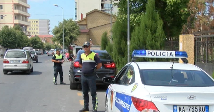 Shkodra Police in “action”, accompanied by 150 people involved in the call center