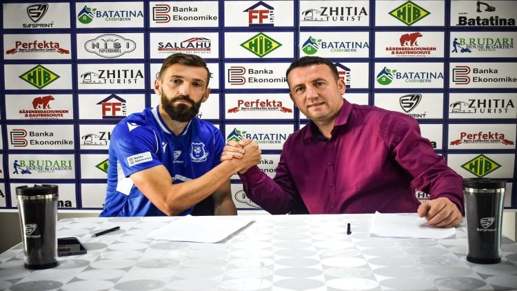 Llapi grabs the best goal scorer of the Kosovo Super League
